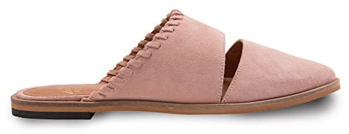 Mos Mosh Loafer Braga aus Leder 38 rosè