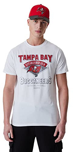 New Era NFL Tampa Bay Buccaneers Team Wordmark Tee T-Shirt