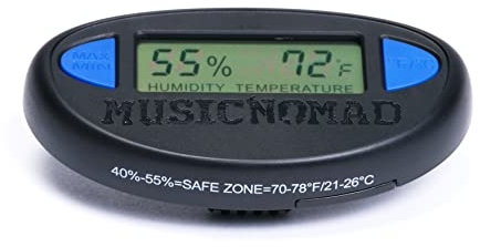 HONE - Guitar Hygrometer - Humidity & Temperature Monitor
