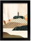 Nacnic Abstrakt Pop Art Poster Alcatraz Moderne künstlerische Illustrationen für die Innendekoration.