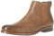 Amazon Essentials Stivaletto Chelsea Uomo, Castagna, 42.5 EU