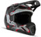 Fox V1 Atlas MIPS Motocross Helm, schwarz/grau/rot, 2XL (63/64)