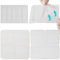 Fliegengitter Reparatur Set 28 Stück Fenster Bildschirm Patch Moskitonetz Patch Selbstklebend Glasfaser Reparatur Fenster Tür Patch Reparatur für Fenster Tür Loch von Fliegengitter Mehrere Größe