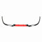 Alerón de Labio Delantero de la Barbilla del Parachoques Delantero 114 Cm para Seat Leon Alerón de Labio Delantero de la Barbilla del Parachoques Delantero Negro Brillante Alerón (Rojo)
