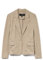 VERO MODA Single-Breasted Blazer VMJULIA Blazer Silver Mink 42 Silver Mink 42