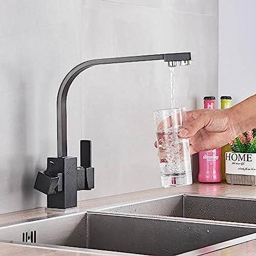 Robinet De Cuisine Purity Mitigeur D'évier De Cuisine Beige Avec Purification De Points Robinets D'eau De Cuisine Robinet D'eau Potable