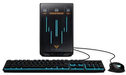 Acer Predator Orion X (POX-650) Gaming PC Windows 11 Home - Intel Core i7-13700, 32 GB DDR5 RAM, 1 TB M.2 PCIe (SSD), NVIDIA GeForce RTX 4080 (16 GB GDDR6X)