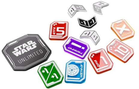 Gamegenic, Star Wars: Unlimited Acrylic Tokens