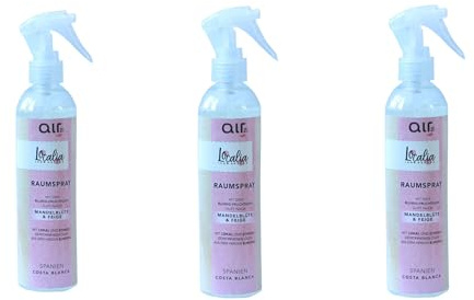 Air by W5 Raumspray 3 Stück (Mandelblüte & Feige)
