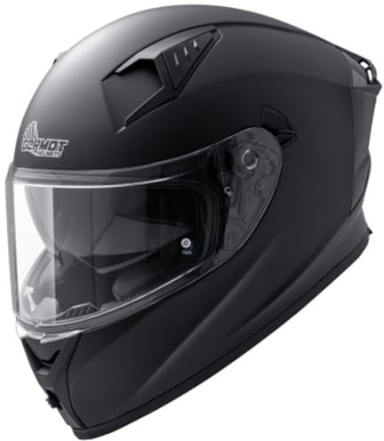 Germot GM 711 Integralhelm (Schwarzmatt), XL (61)