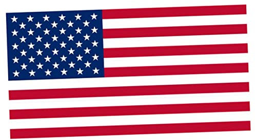 Yardenfun X 5ft Us-flagge - Wetterfestes Polyester - Große Amerikanische Flagge Mit