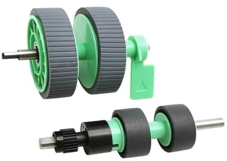 FixRoller Papier-Tonabnehmerrollen-Set für Brother ADS-2800W, ADS-2400N, ADS-3000N, ADS-3600w