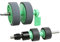 FixRoller Papier-Tonabnehmerrollen-Set für Brother ADS-2800W, ADS-2400N, ADS-3000N, ADS-3600w