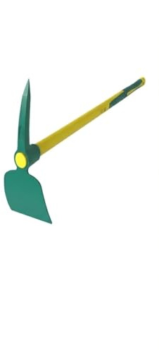 Pioche de cantonnier Duopro douille ovale 2 kg manche bois certifié PEFC 100%