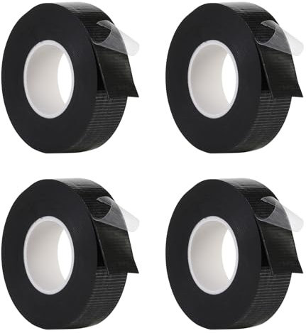 GNAUMORE Cable Insulation Tape,Self-Welding Insulation Tape,Isolierband Schwarz,Black Electrical Insulation Tape,Isolierband,Electrician Vulcanising Tape for Electrical Cable Insulation Repairs 2PC
