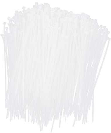 CIYODO 1000stücke Kabelbinder Hochbelastbare Nylon-zip-ties Für Innen Und Außenanwendungen Uv-beständig Für Kabelmanagement Gartenarbeit Und Mehr Pro Packung
