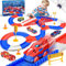 Toyokid Jouet Enfant 2 3 4 5 6 Ans Garçon, Circuit Voiture Enfant Spider Jouet Voiture Cadeau Garcon Fille 2-6 Ans Flexible Circuit Voiture Electrique Jeux Enfant 2-6 Ans