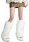Pelz-Beinstulpen, flauschige Beinstulpen aus Kunstfell, Beinstulpen für Damen, pelzige Beinstulpen, 80er-Jahre, Damen-Fell, lange Stiefelstulpen, Abdeckung für Winter, warme Kleidung, y2k,