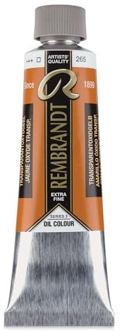 Rembrandt Oil Colour Tube 150 ml Transparent Oxide Yellow 265