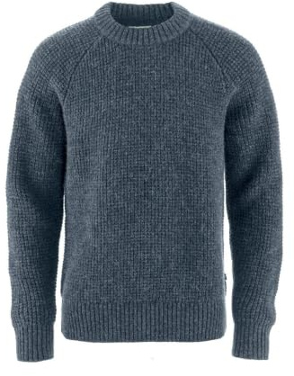 Fjällräven Herren Övik Waffle Knit Sweatshirt (1er Pack)