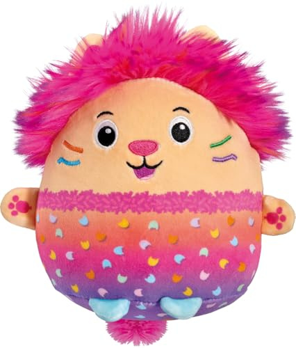 Schmidt Spiele 42810 Gabby's Dollhouse, Squishy-Plüsch, Celebration Marty, 17 cm Plüschfigur