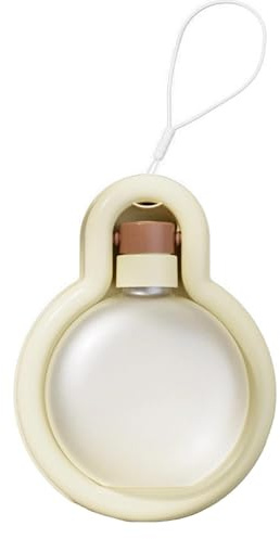 Collapsible Travel Water Bottle for Dogs - Portable Pet Drinking Cup for Hiking, Walking & Outdoor Adventures - Leak-Proof Foldable Design, Easy to Carry (White, Small, 1 Piece)