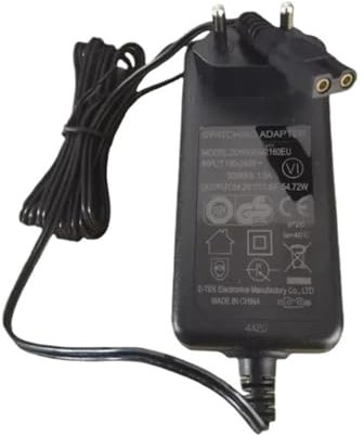 Cargador, Compatible Con Cecotec, Compatible Con Conga, Compatible Con Rockstar, 900 SENCOR SVC 9879BK, Compatible Con Polaris, Compatible Con REDMOND, Repuestos For Aspiradora Inalámbrica, Cargador,