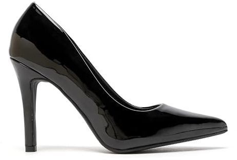 Ladies Shoes High Heel Stiletto Pumps Women’s Pointed Toe Stylish Heels, Court Shoes for Wedding, Party & Evening