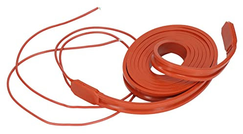 Heat Tape For Water Pipes, Silicone Heating Tape, Pipe Heat Cables AC 150W Flexible Heater For Air Compressor, Engines, and Water Pumps