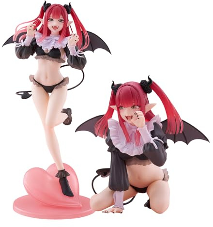 Xinnice Anime Figur Kitagawa Marin Sitzendes Actionfigur Statue PVC Cartoon Girl Desktop Dekoration Sammlung Modell Geschenke 2pcs
