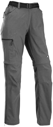 MAUL Montreal II - T-Zipp Off Hose Dark Grey