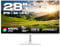 JapanNext Monitor Blanco 28 IPS 4K UHD (3840x2160) | HDR | Inclinación Ajustable Altavoces Integrados Compatibilidad VESA | 100% sRGB G-Sync/FreeSync | JN-IPS2802UHDR-W
