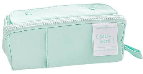 YAOGUI Multipurpose Pen Case Large Capacity Pen Bag Extending Pouches Travel Cosmetic Storage Bag for Student Women Girl Stationery Organizer
