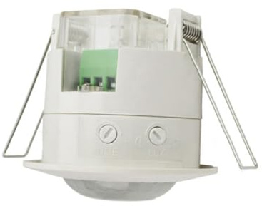 TEHAUX Infrarot Bewegungsmelder Deckenmontage Human Body Sensor Energiesparend Für Flur Bad Garage Balkon