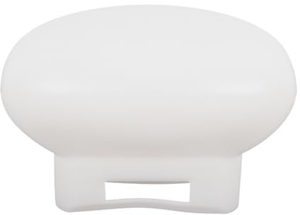 Gurtt Flash White Silicone Soft Light Cover,Magnetic Silicone Sphere Flash Diffuser Modular Foldable Light Lighting Accessory