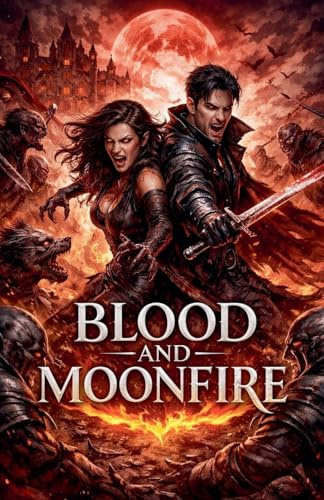 Blood and moonfire (Empire of Fang and Flame, Band 1)