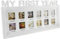 Baby Bilderrahmen Kinder Fotorahmen My First Year 12 Fotos mit Fotorahmen Feierlichkeiten Große Erinnerung Baby Geburtsgeschenk für ersten Jahrestag Taufen Geburtstage