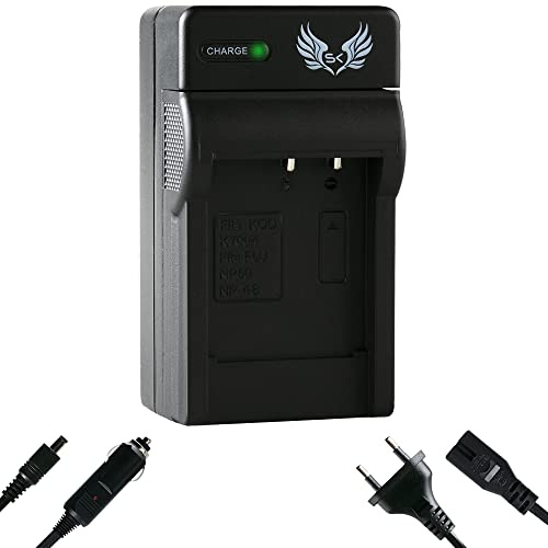 SK Akku Ladegerät für Kodak KLIC-7004 passend zu Kodak Easyshare M1033 M1093 M2008 V1073 V1233 V1253 V1273 Zi8 PlaySport Zx3 PlayTouch Zi10