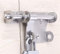 Verrou de porte à boulon coulissant, verrou en acier inoxydable Verrou de verrouillage de la porte, boulon avec trou pour cadenas, fermoir de sécurité à attache de la tête