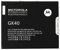 Theoutlettablet® batteria di ricambio per Motorola Moto G4 PLAY / g5 / e4 / e3 XT1607 XT1609 GK40
