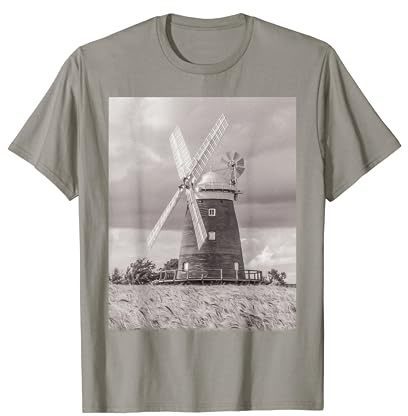 Thaxted Windmill T-Shirt