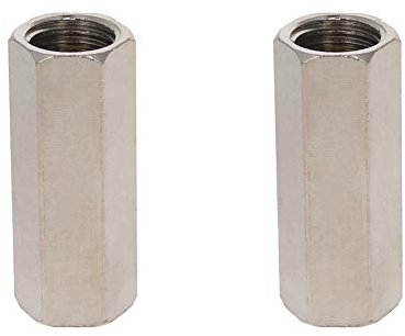 Othmro Pneumatisches Einweg-Rückschlagventil CV-2 G Innengewinde 12,5 mm Gewindedurchmesser, 2 Stück