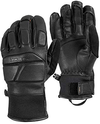Mammut La Liste Handschuhe Unisex Erwachsene, Schwarz, FR: M (Größe Hersteller: 7)