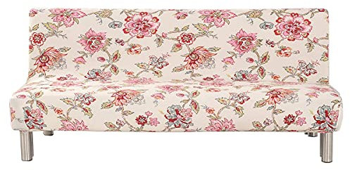 WINS Sofabezug Ohne Armlehnen Sofahusse Schlafsofa Bezug Stretch Sofahusse Ohne Armlehne SofaüBerwurf Schlafsofa