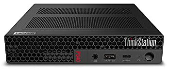 Lenovo ThinkStation P340 Tiny 10e génération de processeurs Intel® Core™ i7 i7-10700T 16 GB DDR4-SDRAM 512 GB SSD NVIDIA® Quadro® P1000 Mini PC Station de Travail Windows 10 Pro