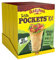Old El Paso Mild Smoky BBQ Tortilla Pockets Fajita Kit, 380 g, Pack of 4 (32 pockets in total)