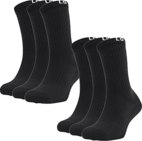 Under Armour 6 Paar Core Crew Socken Unisex Sportsocken 1358345