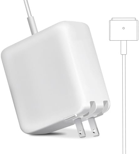 Charger Replacement for Mac Book Air AC 45W Power T-Tip Shape Connector Power Adapter,Charger for Mac Book Air 11 inch and 13 inch(2012-2017)