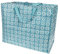 LS-LebenStil XXL Jumbo Bag Friendship Herz Blume 55cm Recycled Allzwecktasche Einkaufstasche