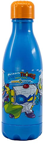 Botella marca STOR. Modelo STOR BOTELLA PP INFANTIL 560 ML SUPERTHINGS